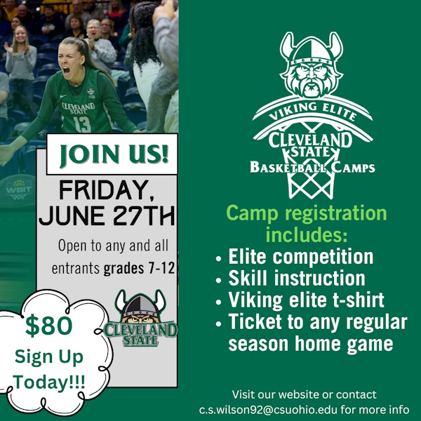 2025 Viking Elite Camp Flyer